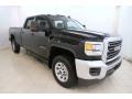 Front 3/4 View of 2015 Sierra 2500HD Crew Cab 4x4