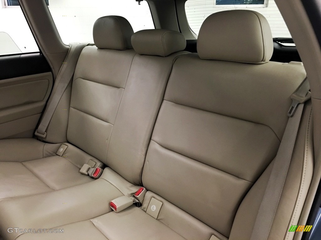 2006 Outback 2.5i Limited Wagon - Atlantic Blue Pearl / Taupe photo #56