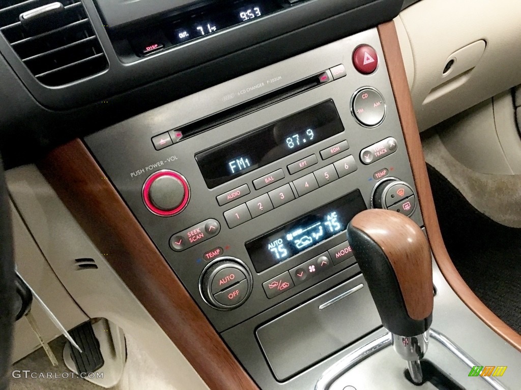 2006 Outback 2.5i Limited Wagon - Atlantic Blue Pearl / Taupe photo #58