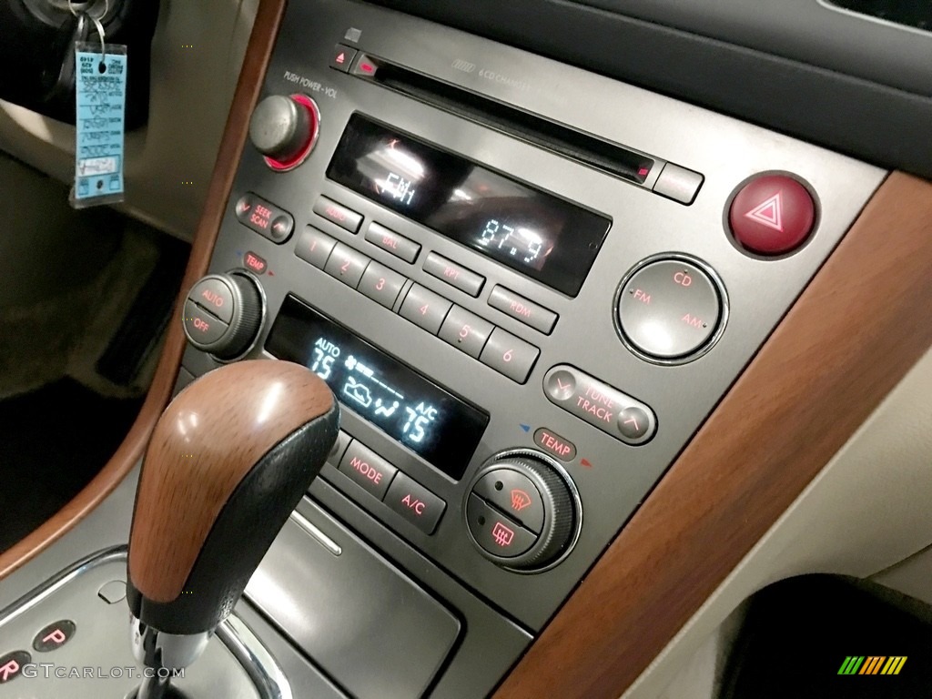 2006 Outback 2.5i Limited Wagon - Atlantic Blue Pearl / Taupe photo #59