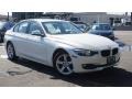 2014 Alpine White BMW 3 Series 320i xDrive Sedan  photo #2