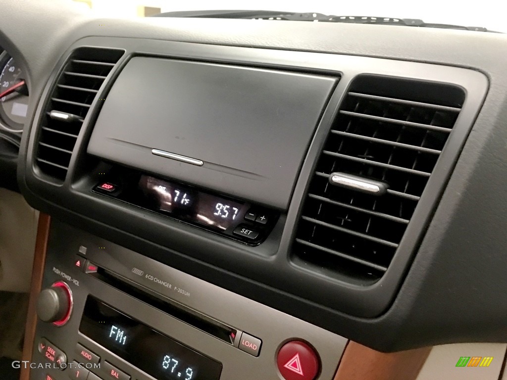 2006 Outback 2.5i Limited Wagon - Atlantic Blue Pearl / Taupe photo #64
