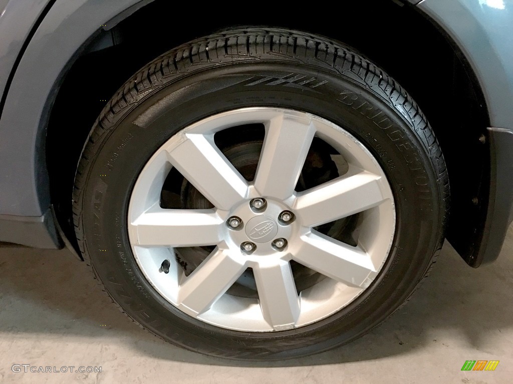 2006 Outback 2.5i Limited Wagon - Atlantic Blue Pearl / Taupe photo #80