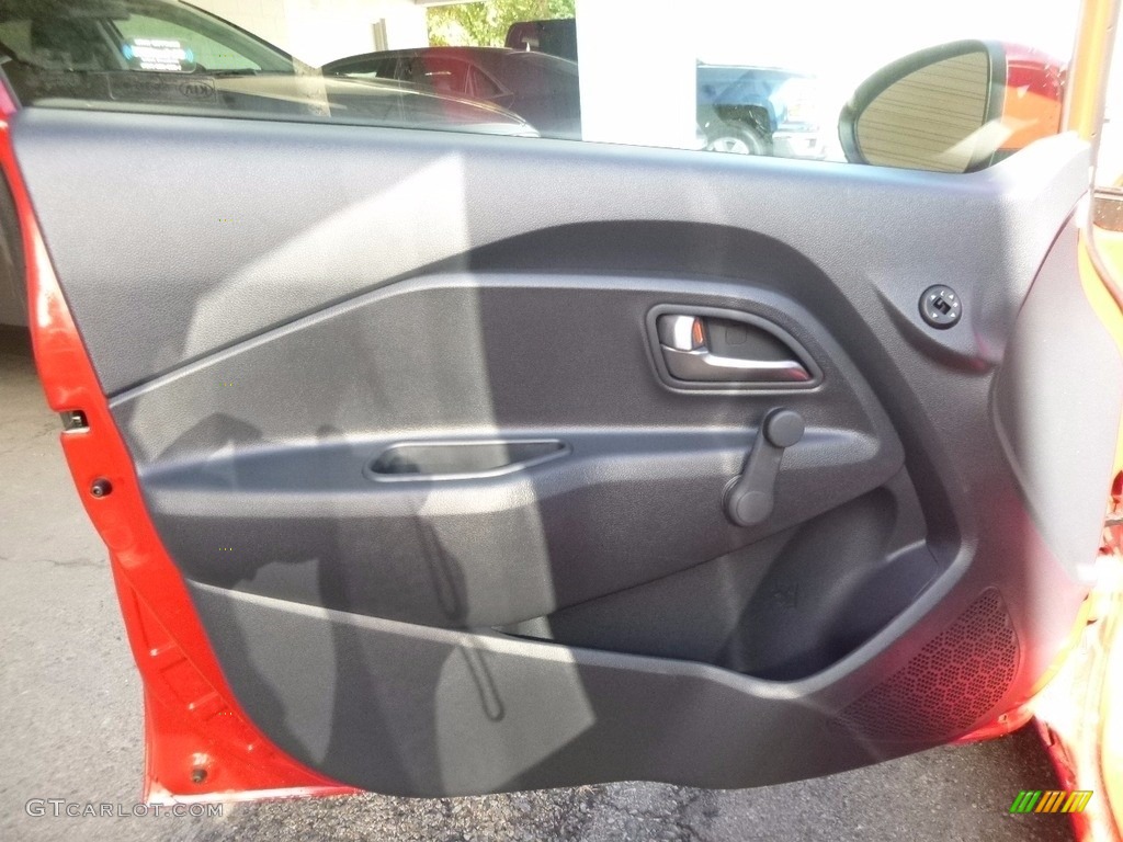 2017 Rio LX 5 Door - Signal Red / Black photo #15