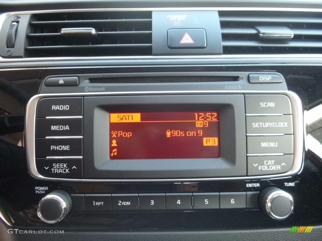 2017 Rio LX 5 Door - Signal Red / Black photo #19
