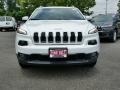 2016 Bright White Jeep Cherokee Latitude 4x4  photo #3