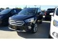 2017 Shadow Black Ford Escape Titanium 4WD  photo #1