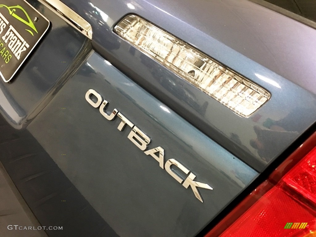 2006 Outback 2.5i Limited Wagon - Atlantic Blue Pearl / Taupe photo #99