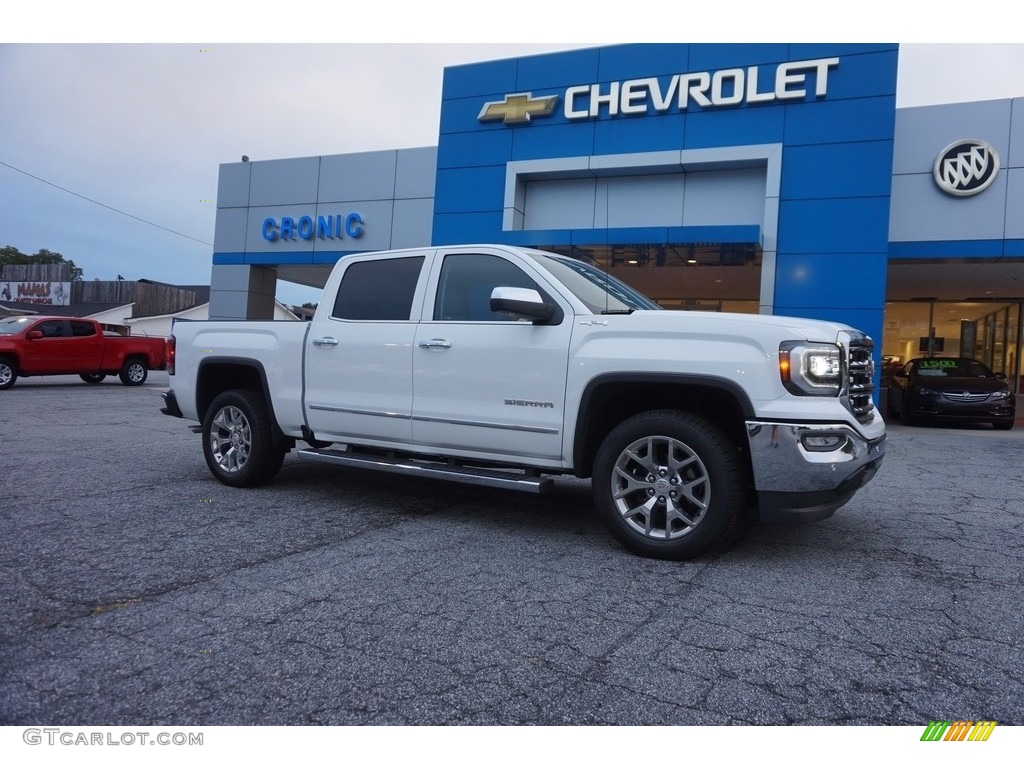 Summit White GMC Sierra 1500