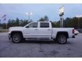 2017 Summit White GMC Sierra 1500 SLT Crew Cab 4WD  photo #4