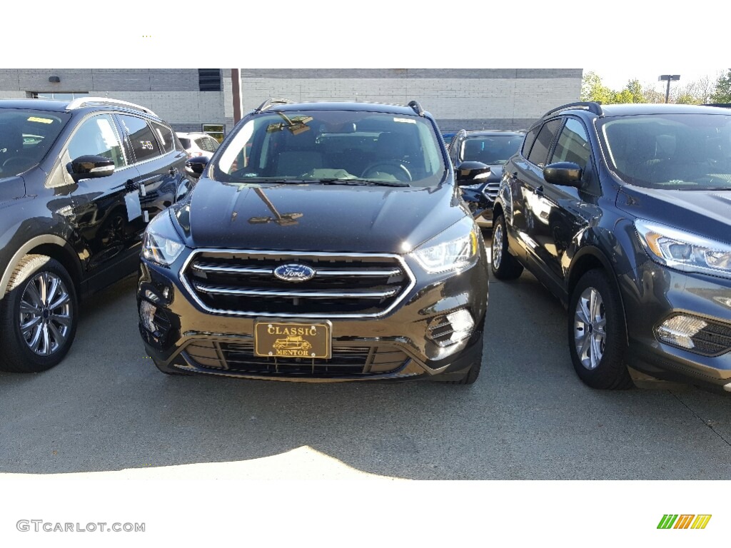 2017 Escape Titanium 4WD - Shadow Black / Charcoal Black photo #2