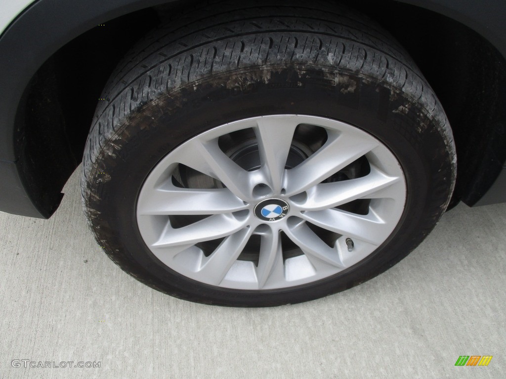 2014 X3 xDrive28i - Alpine White / Mojave photo #3