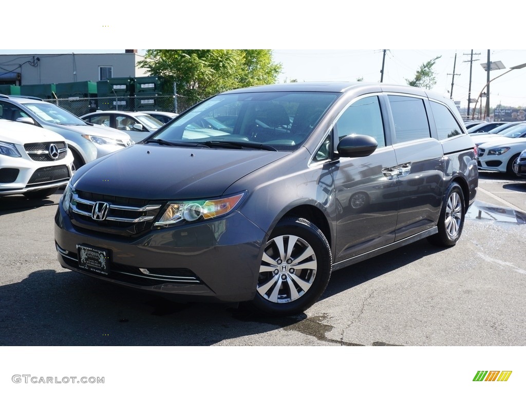 Modern Steel Metallic Honda Odyssey