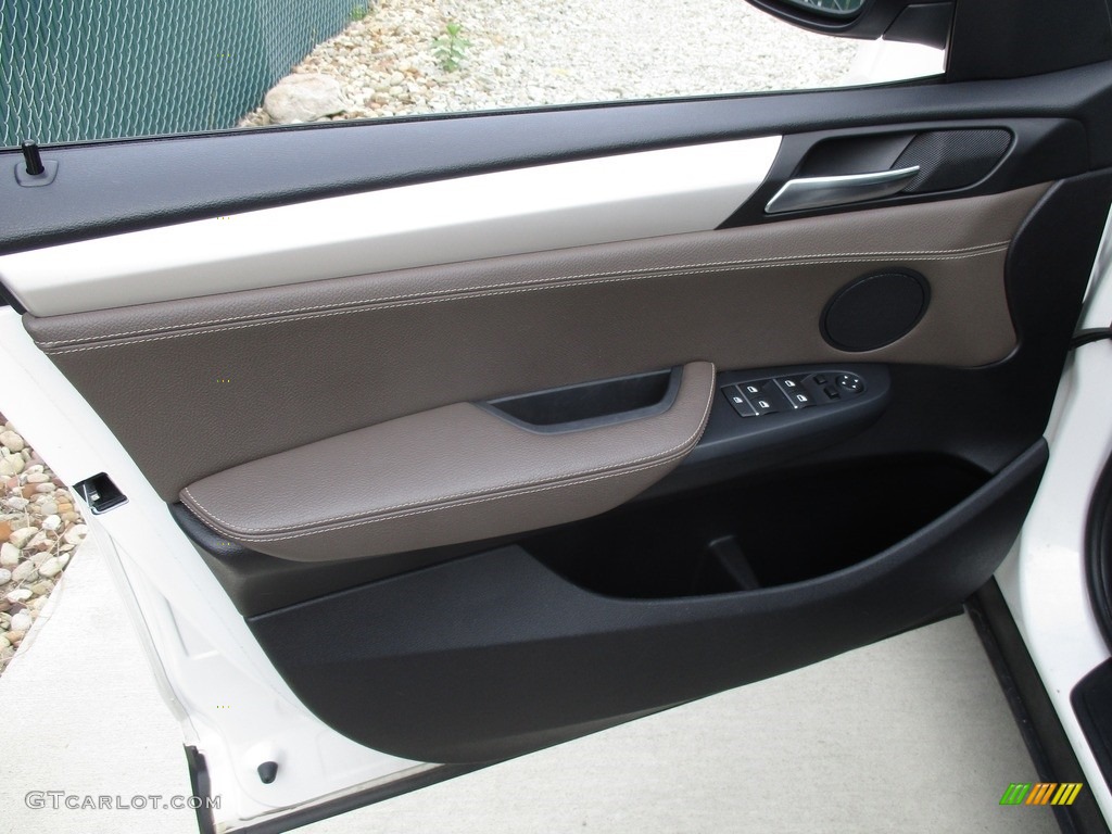 2014 X3 xDrive28i - Alpine White / Mojave photo #10