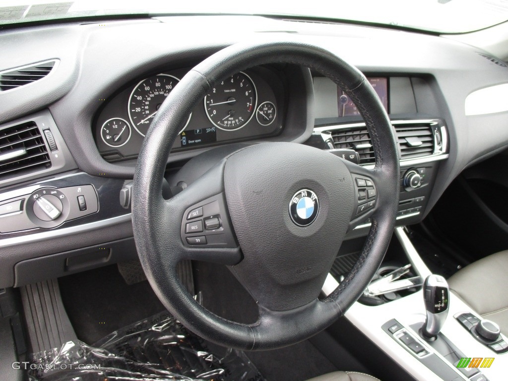 2014 X3 xDrive28i - Alpine White / Mojave photo #15