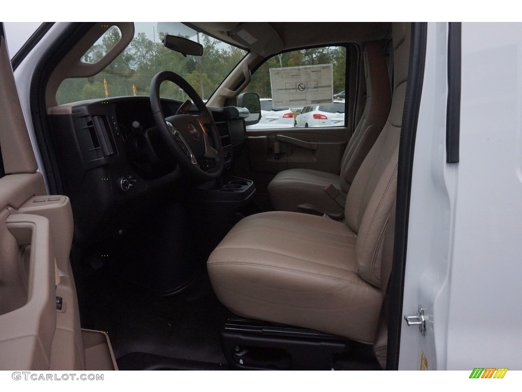 Neutral Interior 2017 GMC Savana Van 2500 Cargo Photo #116226257
