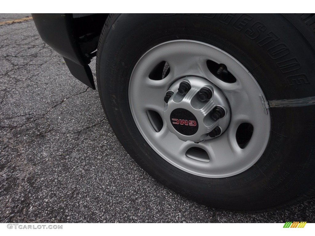 2017 GMC Savana Van 2500 Cargo Wheel Photo #116226293