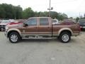 2011 Golden Bronze Metallic Ford F250 Super Duty Lariat Crew Cab 4x4  photo #11