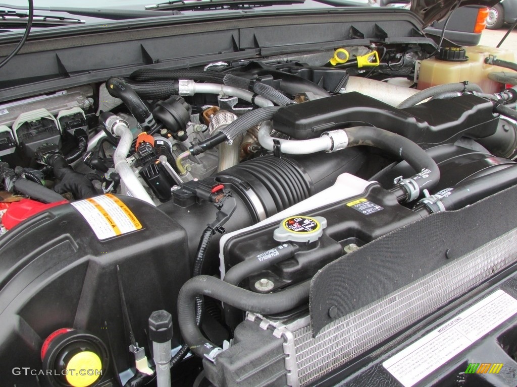 2011 F250 Super Duty Lariat Crew Cab 4x4 - Golden Bronze Metallic / Black Two Tone Leather photo #15