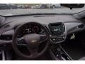 2017 Chevrolet Malibu Dark Atmosphere/Medium Ash Gray Interior Dashboard Photo