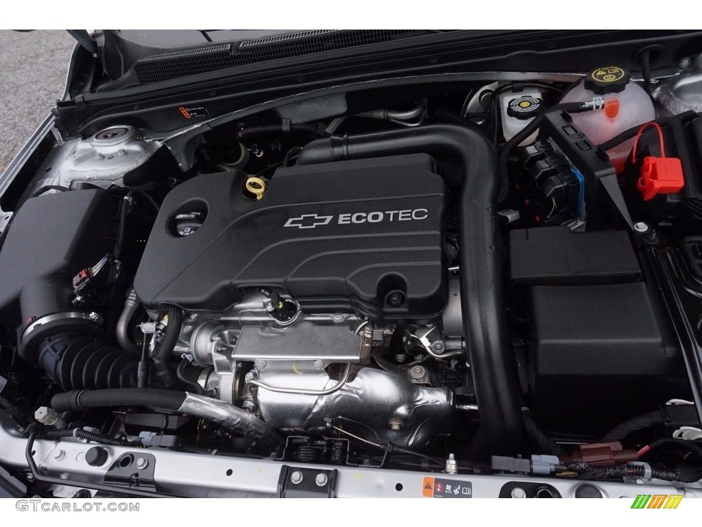 2017 Chevrolet Malibu L 1.5 Liter Turbocharged DOHC 16-Valve VVT 4 Cylinder Engine Photo #116227406