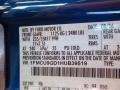 N6: Lightning Blue 2017 Ford Escape SE 4WD Color Code