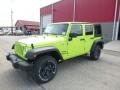 Hypergreen 2017 Jeep Wrangler Unlimited Gallery
