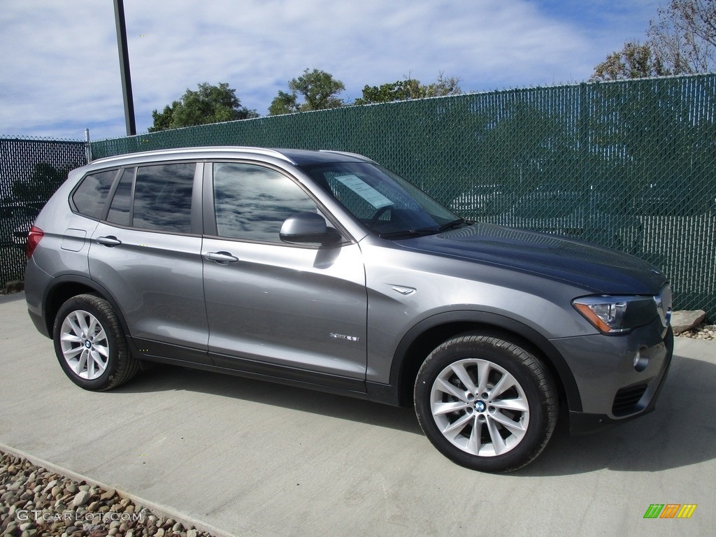 2017 Space Gray Metallic Bmw X3 Xdrive28i #116223137 Photo #12 