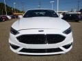 2017 Oxford White Ford Fusion Sport AWD  photo #7