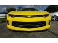 Bright Yellow - Camaro LT Coupe Photo No. 2