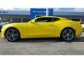 Bright Yellow - Camaro LT Coupe Photo No. 3