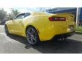 Bright Yellow - Camaro LT Coupe Photo No. 4