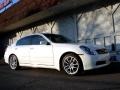 2005 Ivory Pearl Infiniti G 35 Sedan  photo #6