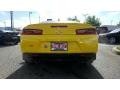 Bright Yellow - Camaro LT Coupe Photo No. 5