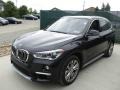 Jet Black 2016 BMW X1 xDrive28i Exterior
