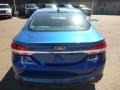 2017 Lightning Blue Ford Fusion SE  photo #3