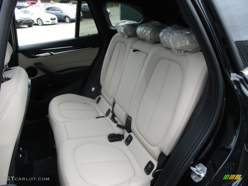 2016 BMW X1 xDrive28i Rear Seat Photos