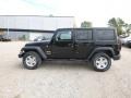 2017 Black Jeep Wrangler Unlimited Sport 4x4  photo #3