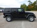 2017 Black Jeep Wrangler Unlimited Sport 4x4  photo #8