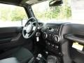2017 Black Jeep Wrangler Unlimited Sport 4x4  photo #10