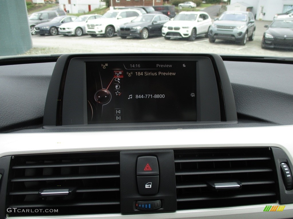 2017 3 Series 320i xDrive Sedan - Mineral Grey Metallic / Black photo #16
