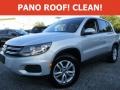 Reflex Silver Metallic 2012 Volkswagen Tiguan SE