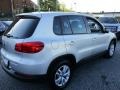 Reflex Silver Metallic - Tiguan SE Photo No. 6