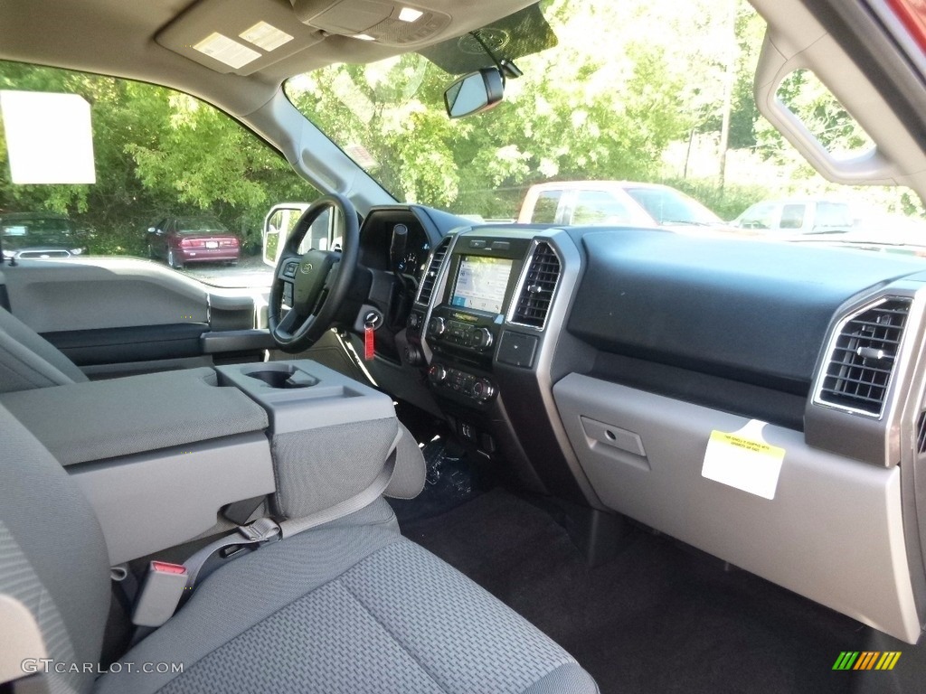 2016 F150 XLT SuperCab 4x4 - Bronze Fire / Medium Earth Gray photo #2