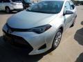 2017 Classic Silver Metalic Toyota Corolla LE  photo #1