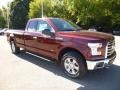 2016 Bronze Fire Ford F150 XLT SuperCab 4x4  photo #9