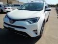 Super White - RAV4 XLE AWD Photo No. 1