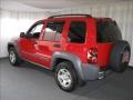 2005 Flame Red Jeep Liberty Sport 4x4  photo #4