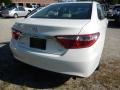 2017 Super White Toyota Camry LE  photo #2