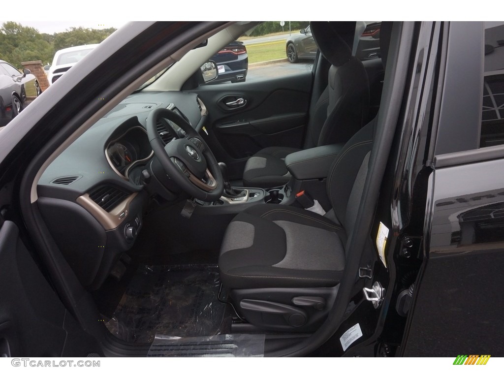 2017 Jeep Cherokee Sport Altitude Interior Color Photos